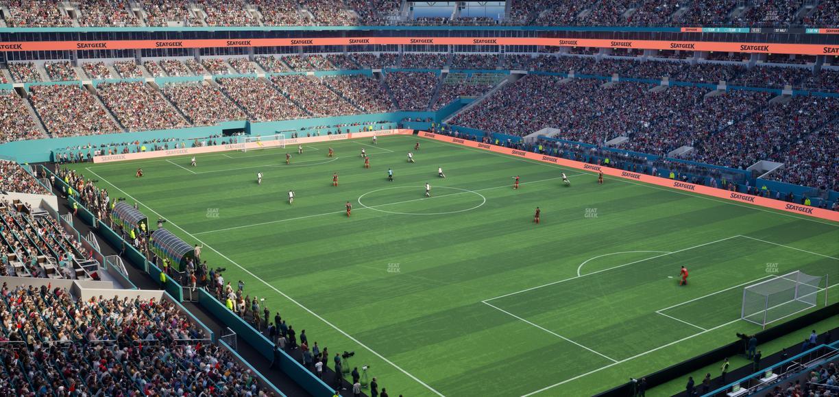 Hard Rock Stadium - Section 338 Seat View