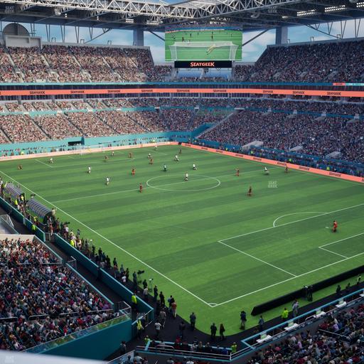 Hard Rock Stadium - Section 338 Seat View