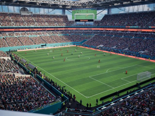 Hard Rock Stadium - Section 338 Seat View