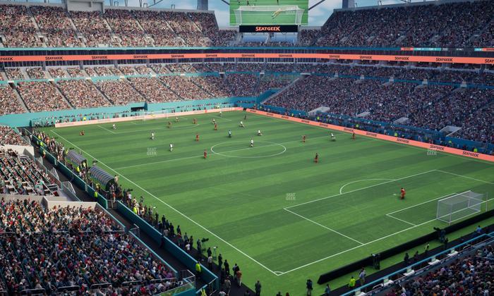 Hard Rock Stadium - Section 338 Seat View