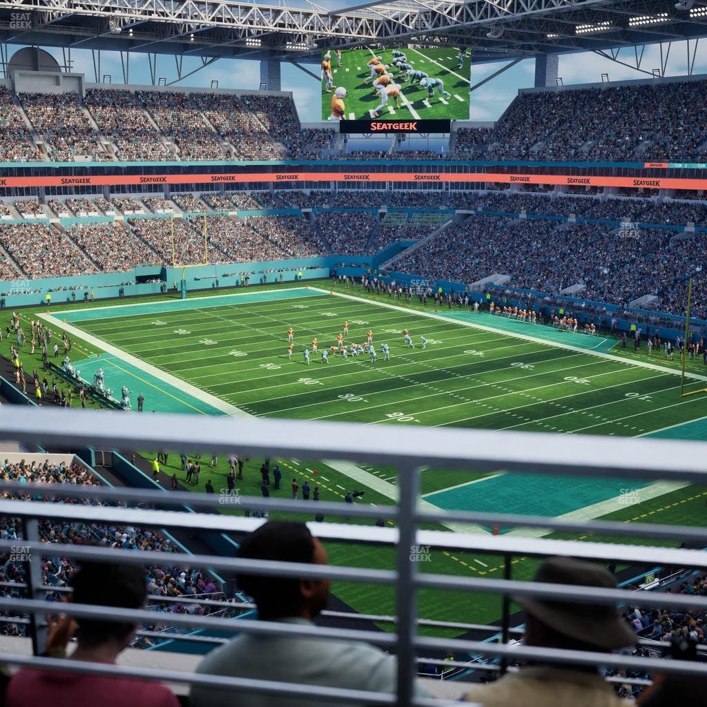 Hard Rock Stadium - Section 338 Seat View