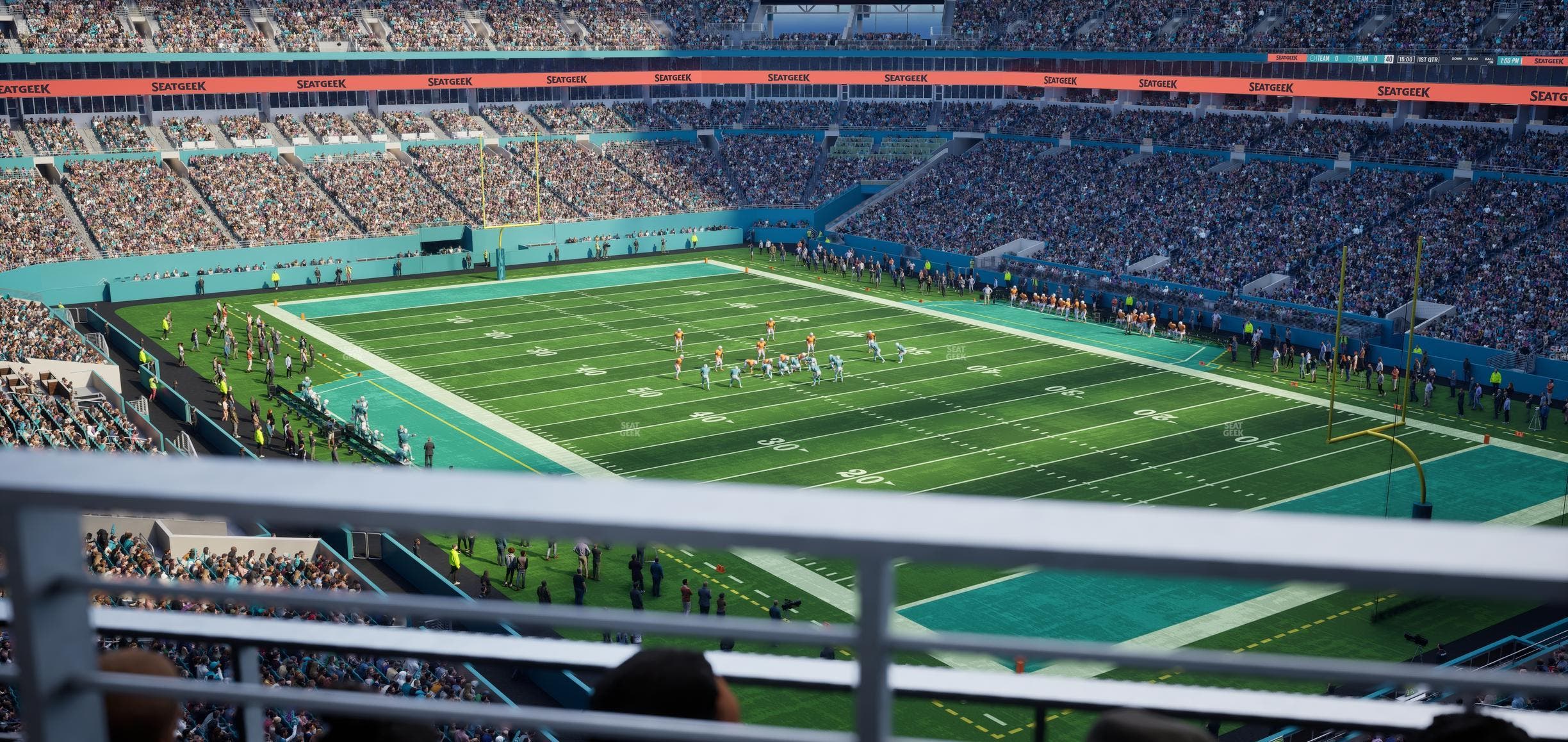 Hard Rock Stadium - Section 338 Seat View