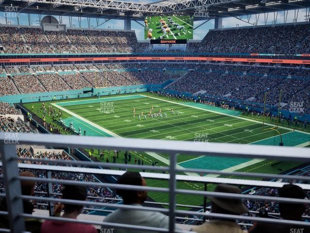 Hard Rock Stadium - Section 338 Seat View