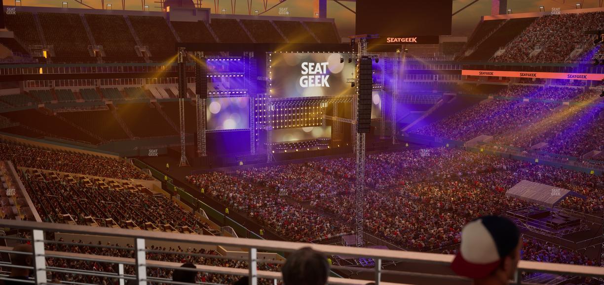 Hard Rock Stadium - Section 339 Patio Terrace Seat View