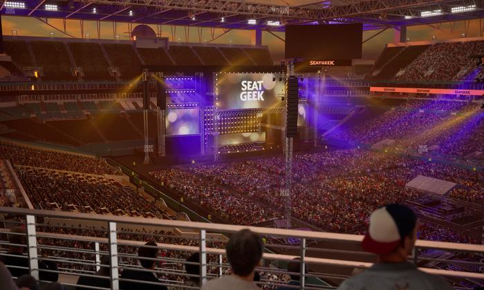 Hard Rock Stadium - Section 339 Patio Terrace Seat View