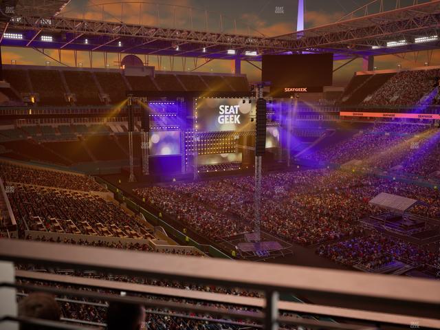 Hard Rock Stadium - Section 339 Seat View