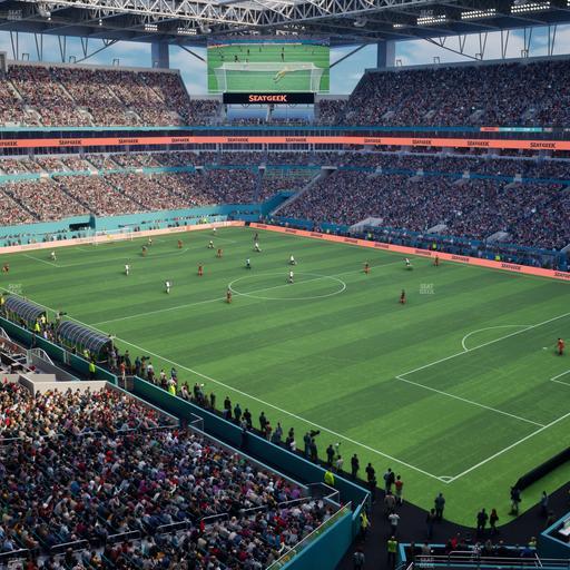 Hard Rock Stadium - Section 339 Seat View