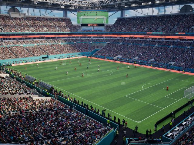 Hard Rock Stadium - Section 339 Seat View