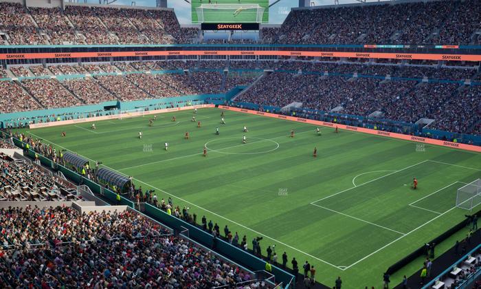 Hard Rock Stadium - Section 339 Seat View