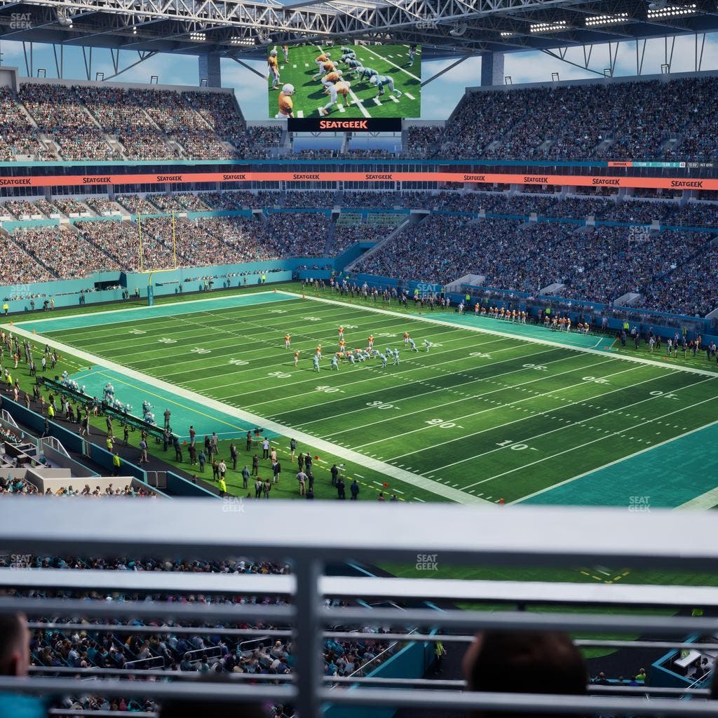Hard Rock Stadium - Section 339 Seat View