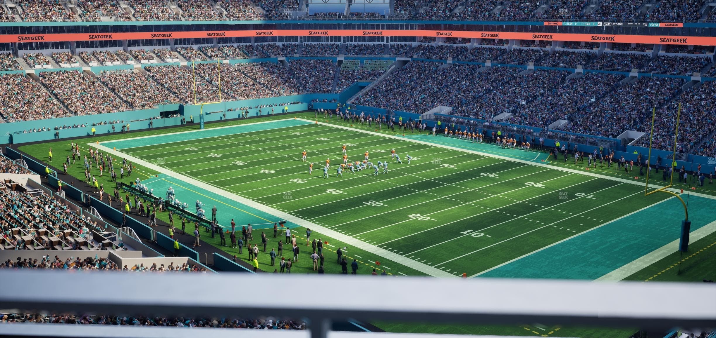 Hard Rock Stadium - Section 339 Seat View