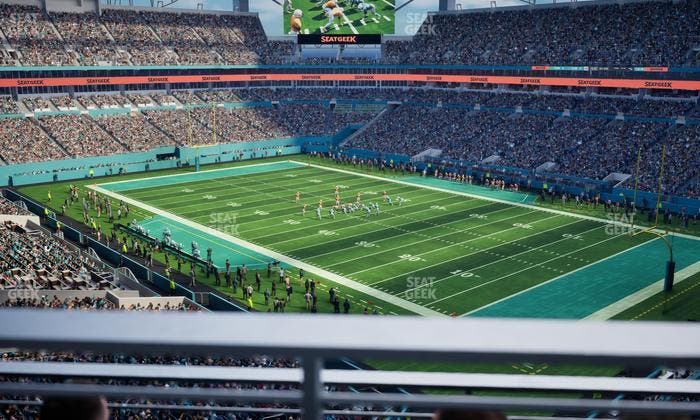 Hard Rock Stadium - Section 339 Seat View