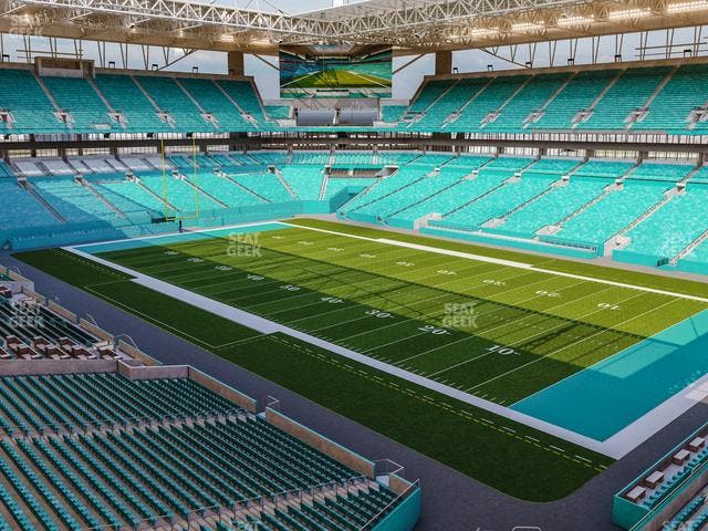 Hard Rock Stadium - Section 339 Seat View
