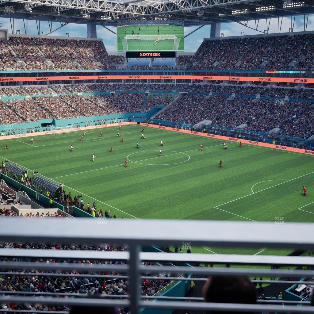 Hard Rock Stadium - Section 339 Seat View
