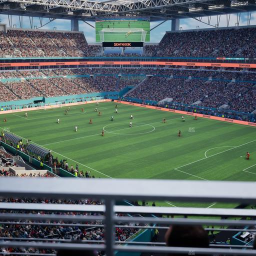 Hard Rock Stadium - Section 339 Seat View