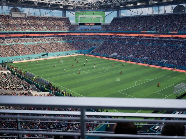 Hard Rock Stadium - Section 339 Seat View Hard Rock Stadium - Section 339 Seat View