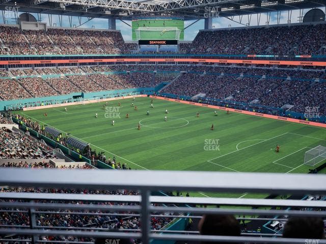 Hard Rock Stadium - Section 339 Seat View