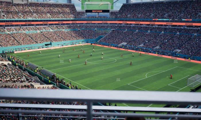 Hard Rock Stadium - Section 339 Seat View