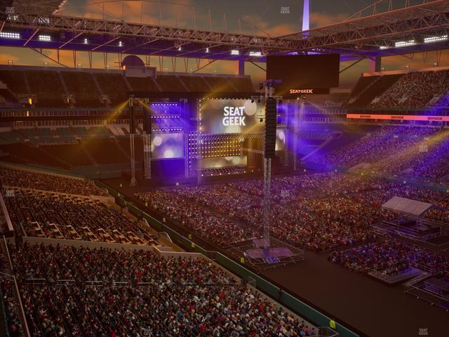 Hard Rock Stadium - Section 339 Seat View