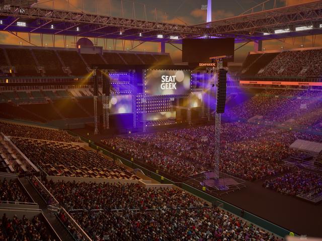 Hard Rock Stadium - Section 340 Seat View