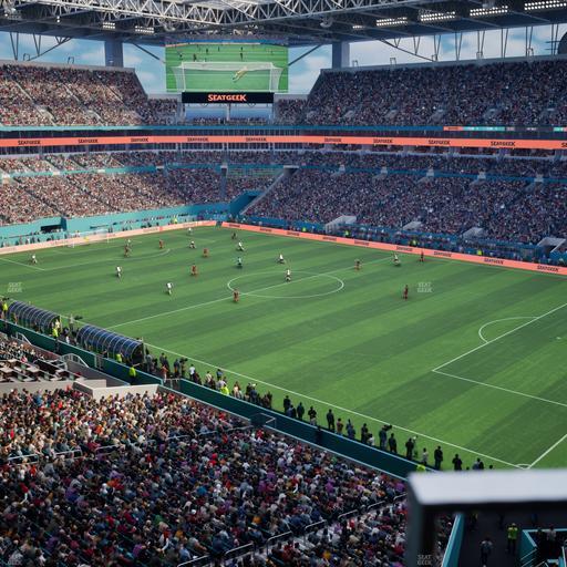 Hard Rock Stadium - Section 340 Seat View