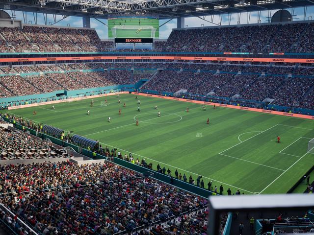 Hard Rock Stadium - Section 340 Seat View