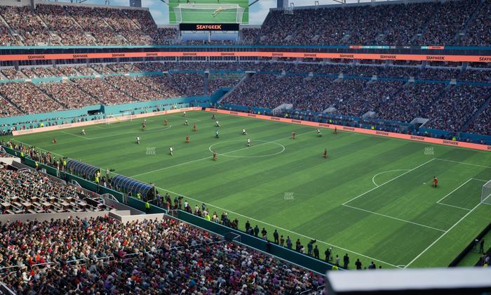 Hard Rock Stadium - Section 340 Seat View