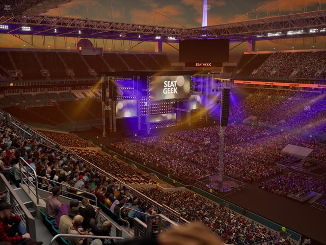 Hard Rock Stadium - Section 340 Seat View