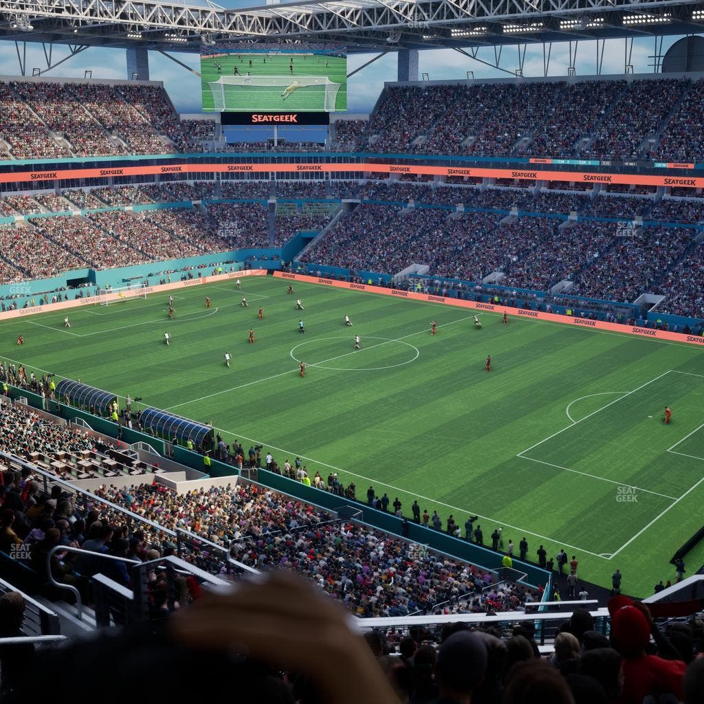 Hard Rock Stadium - Section 340 Seat View