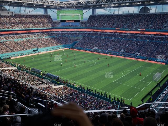 Hard Rock Stadium - Section 340 Seat View