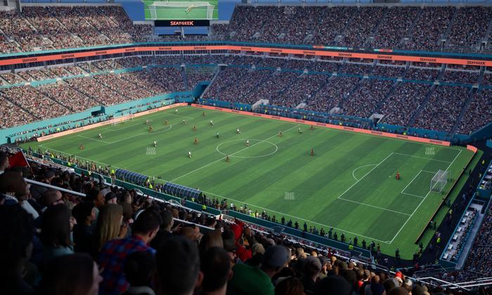 Hard Rock Stadium - Section 341 Seat View