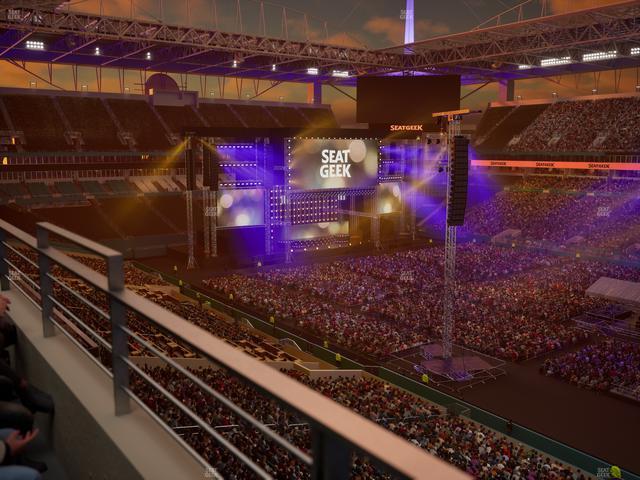 Hard Rock Stadium - Section 341 Seat View