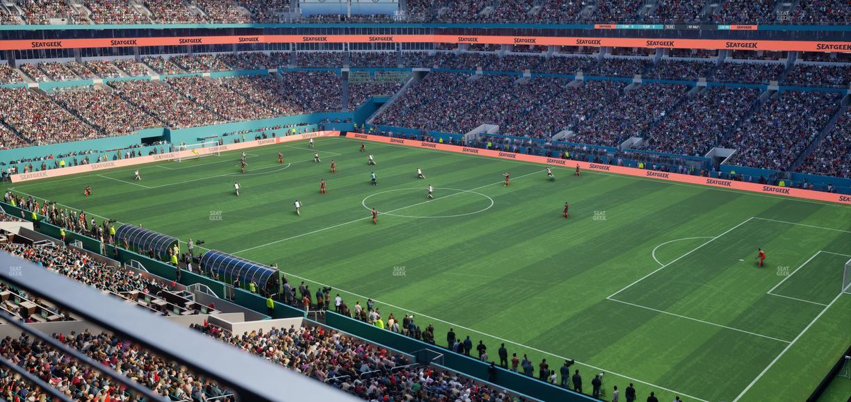 Hard Rock Stadium - Section 341 Seat View