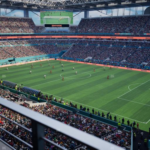 Hard Rock Stadium - Section 341 Seat View