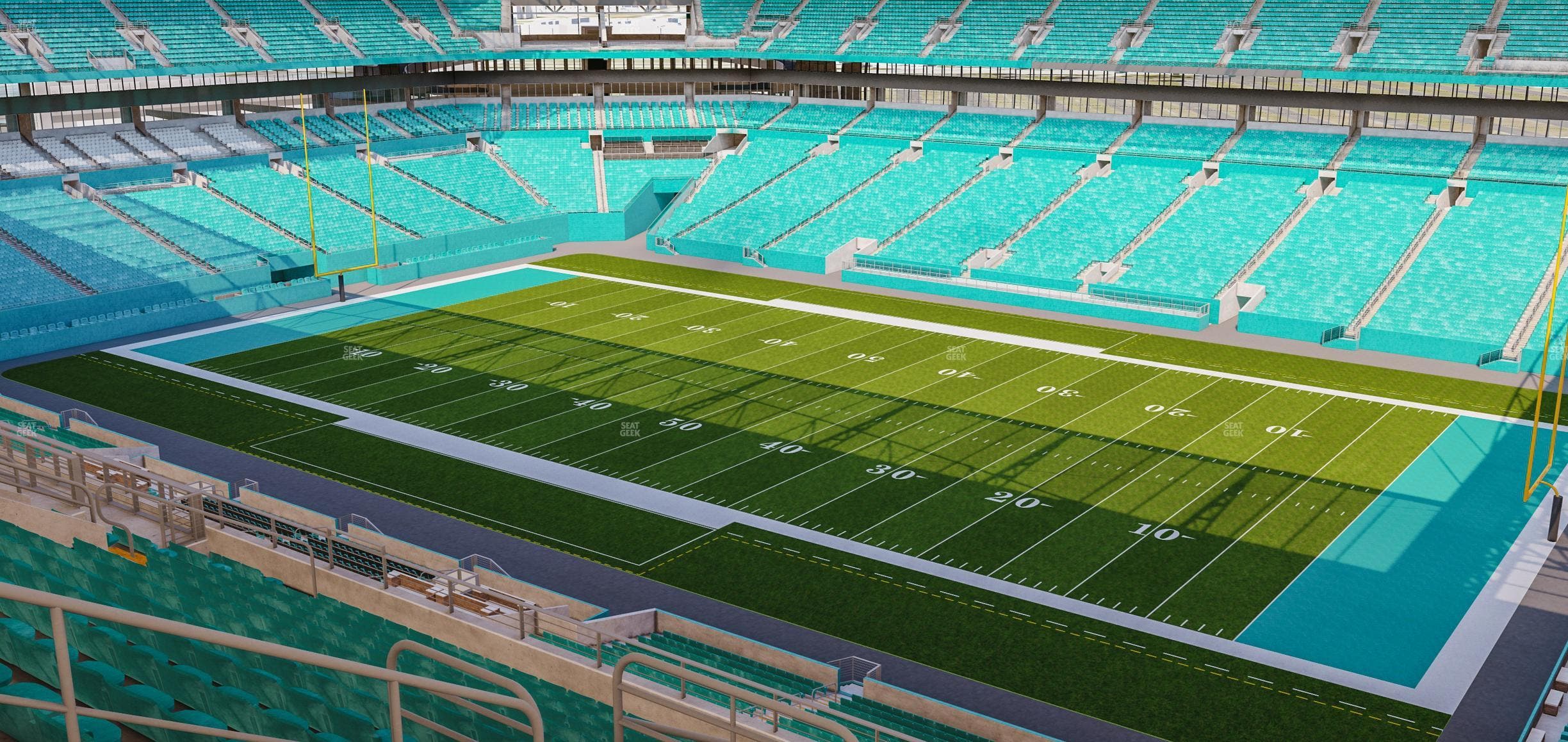 Hard Rock Stadium - Section 341 Seat View