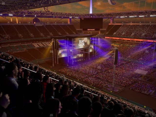 Hard Rock Stadium - Section 341 Seat View