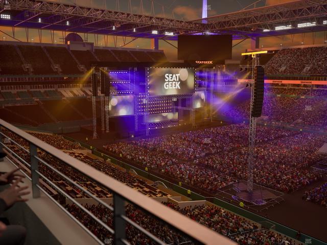 Hard Rock Stadium - Section 342 Seat View