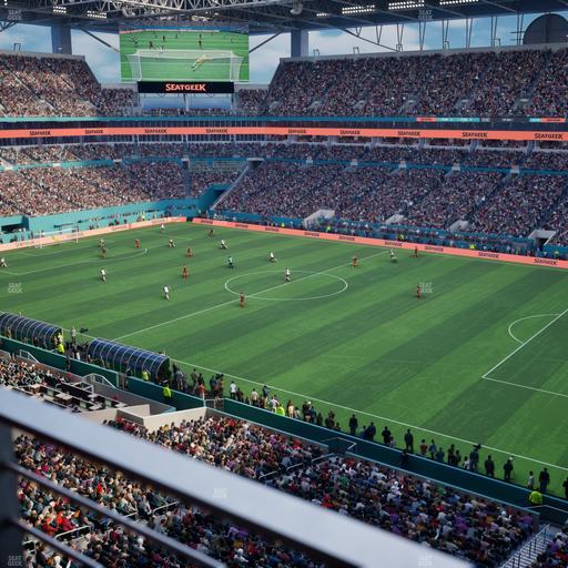 Hard Rock Stadium - Section 342 Seat View