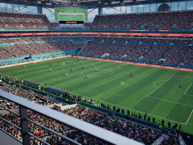 Hard Rock Stadium - Section 342 Seat View