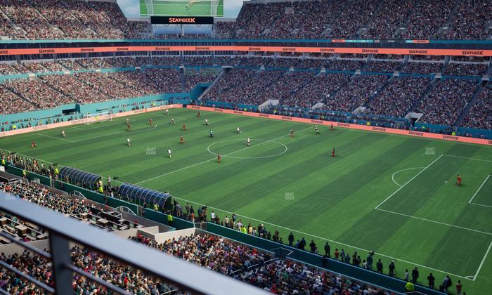 Hard Rock Stadium - Section 342 Seat View