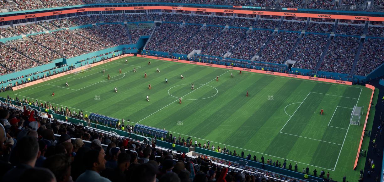 Hard Rock Stadium - Section 342 Seat View