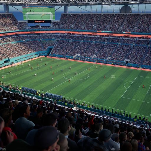 Hard Rock Stadium - Section 342 Seat View