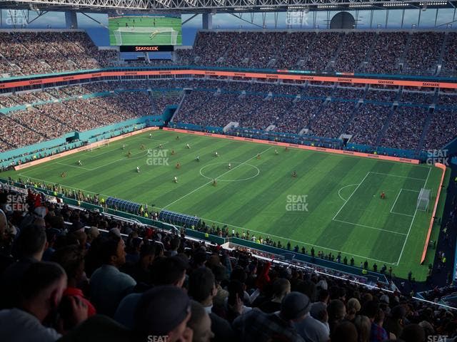 Hard Rock Stadium - Section 342 Seat View