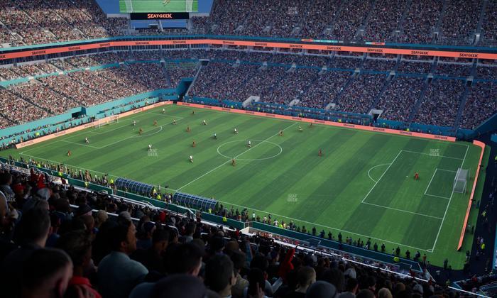 Hard Rock Stadium - Section 342 Seat View