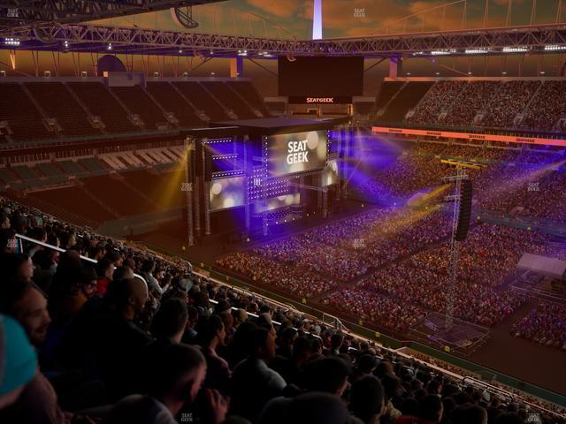 Hard Rock Stadium - Section 342 Seat View