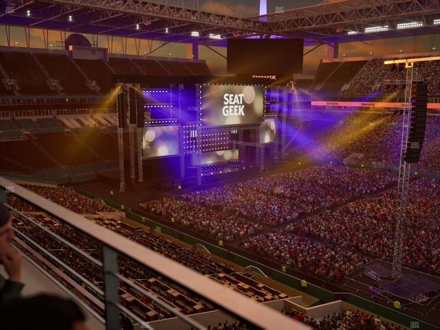 Hard Rock Stadium - Section 343 Seat View