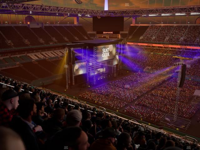 Hard Rock Stadium - Section 343 Seat View