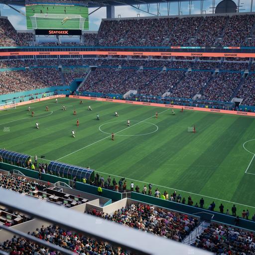 Hard Rock Stadium - Section 343 Seat View