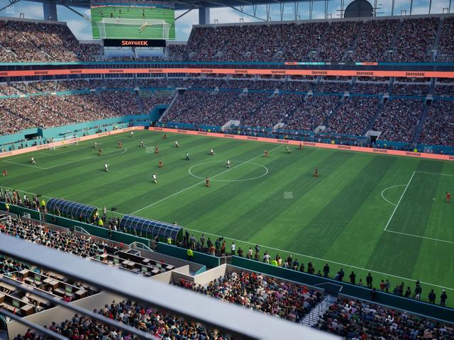 Hard Rock Stadium - Section 343 Seat View