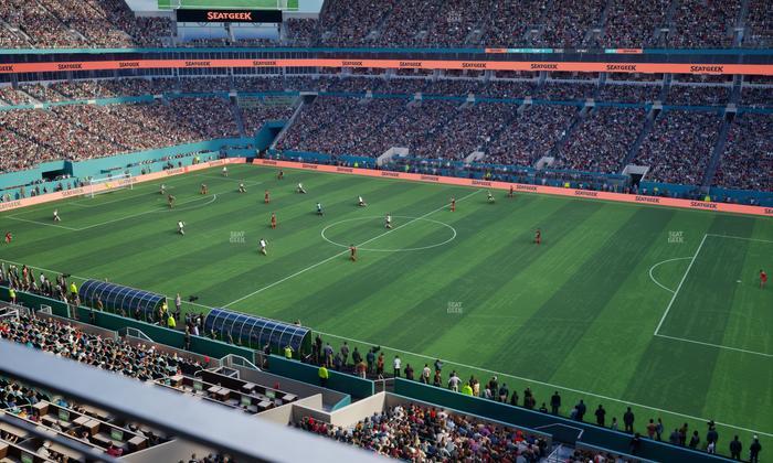 Hard Rock Stadium - Section 343 Seat View